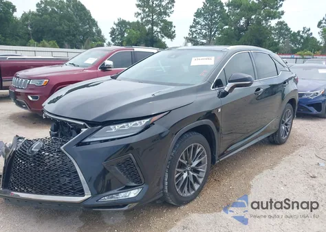 2020 Lexus Rx 350 F Sport Performance z USA, uszkodzony, nr VIN 2T2YZMDA8LC253236